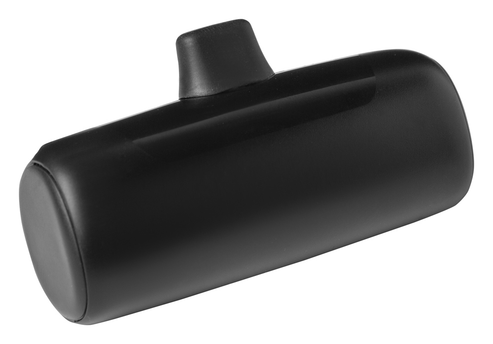 Внешний аккумулятор с разъёмом Type-C Inject, 4000 mAh, черный (Изображение 4)