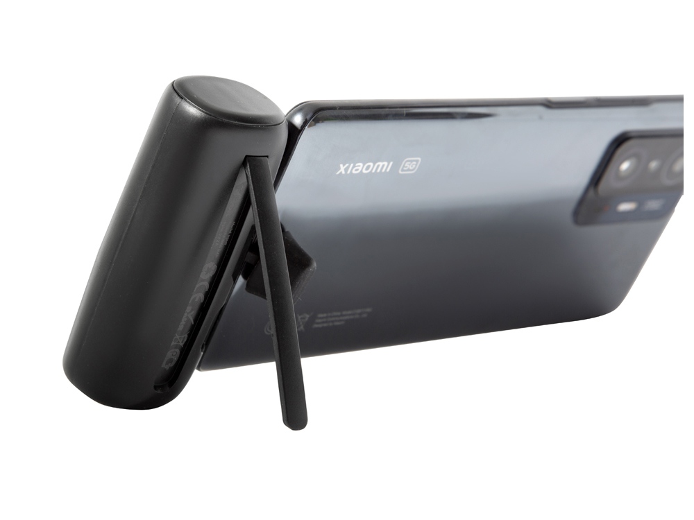 Внешний аккумулятор с разъёмом Type-C Inject, 4000 mAh, черный (Изображение 8)