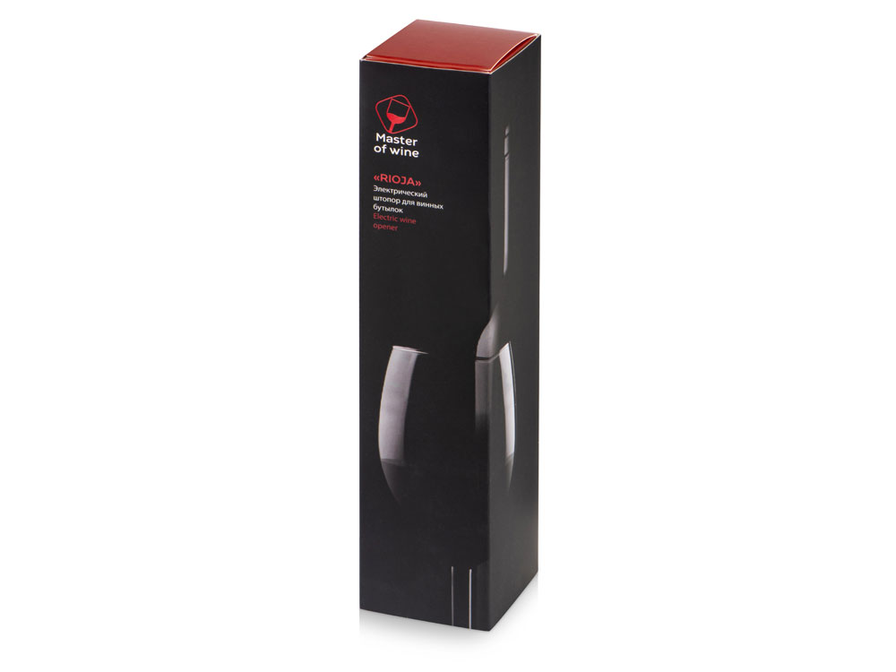 Электрический штопор для винных бутылок Rioja (P) (Изображение 12)