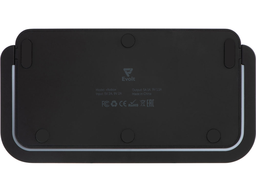 Беспроводная зарядка с лампой Robo, 10 W (Изображение 6)