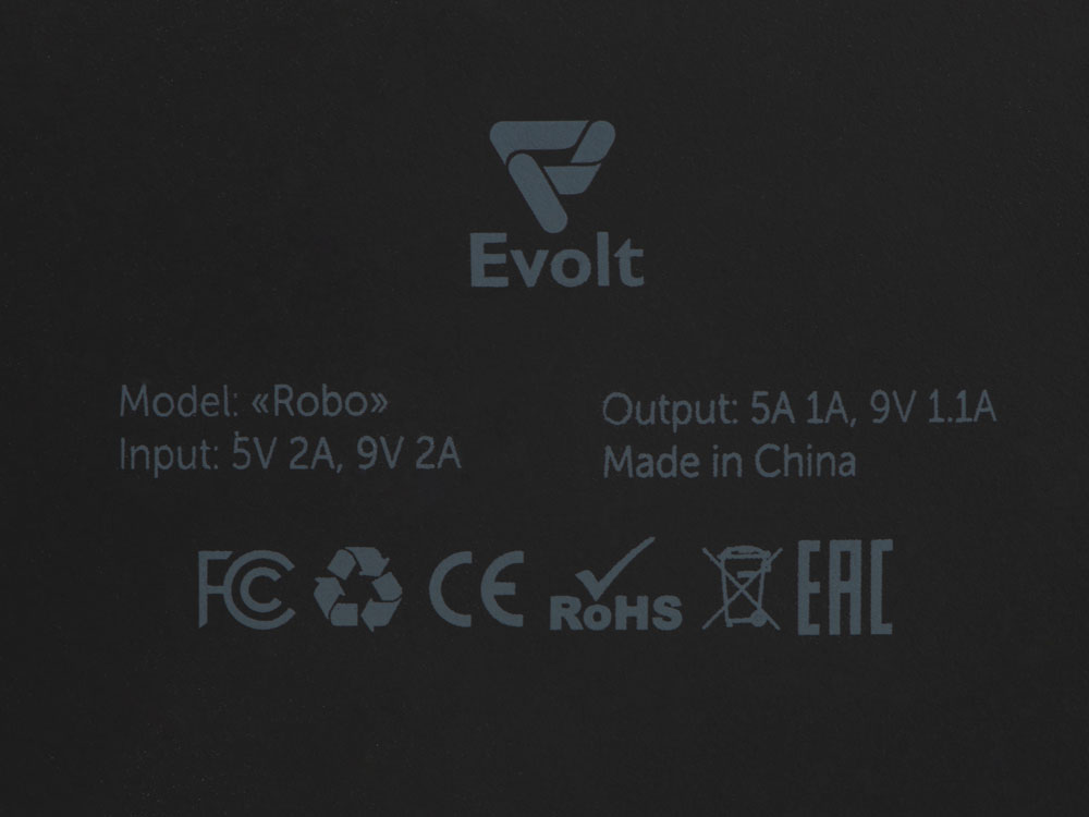 Беспроводная зарядка с лампой Robo, 10 W (Изображение 10)