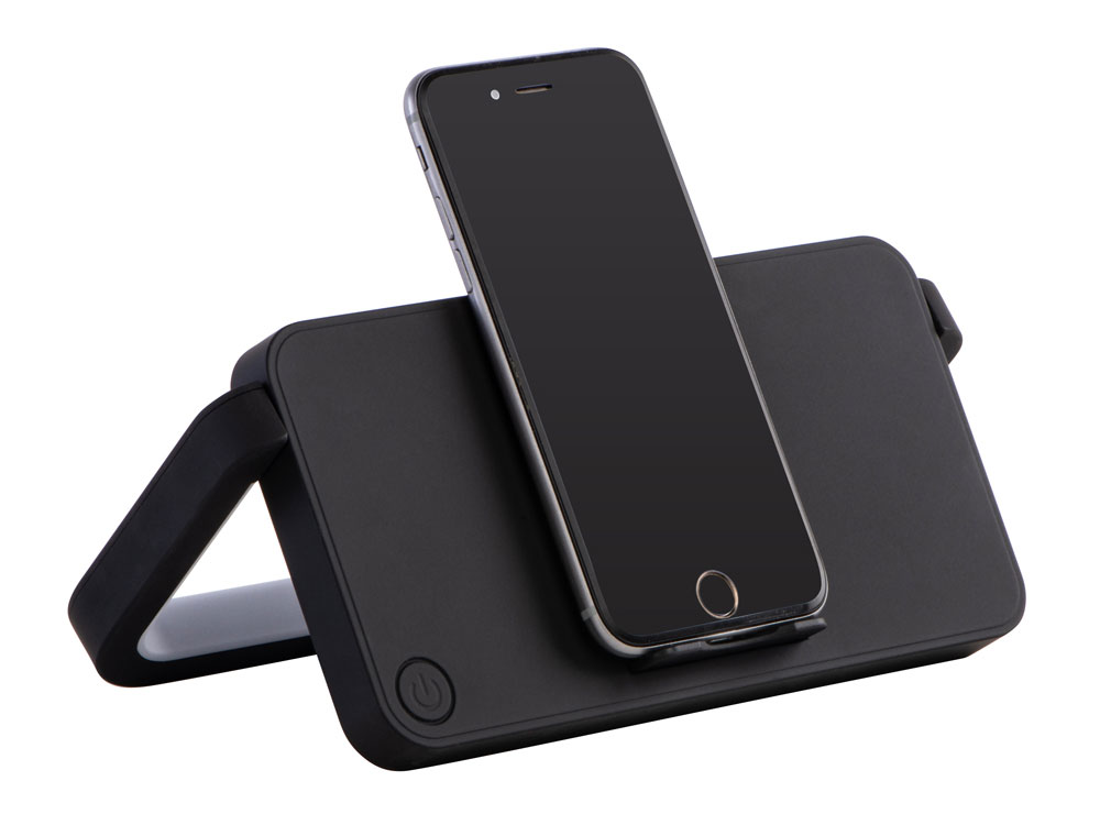 Беспроводная зарядка с лампой Robo, 10 W (Изображение 12)