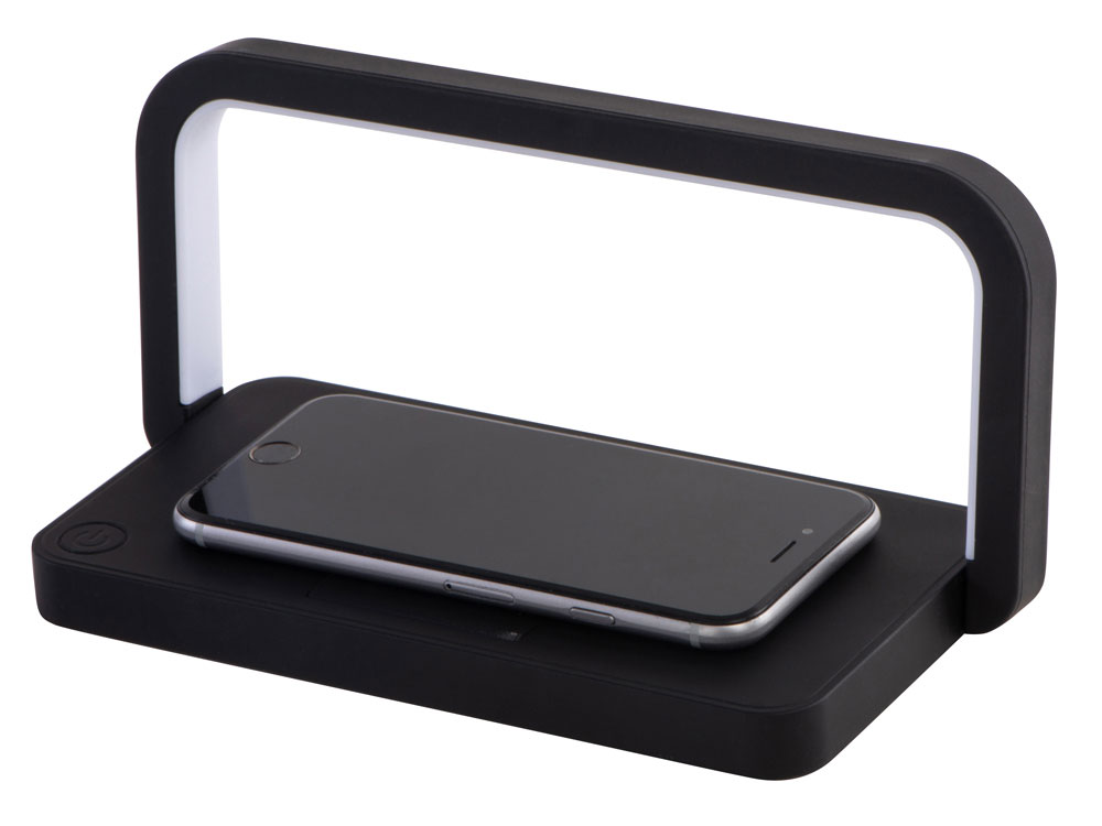 Беспроводная зарядка с лампой Robo, 10 W (Изображение 13)