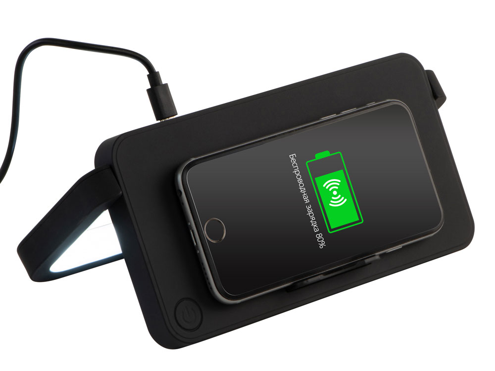 Беспроводная зарядка с лампой Robo, 10 W (Изображение 14)