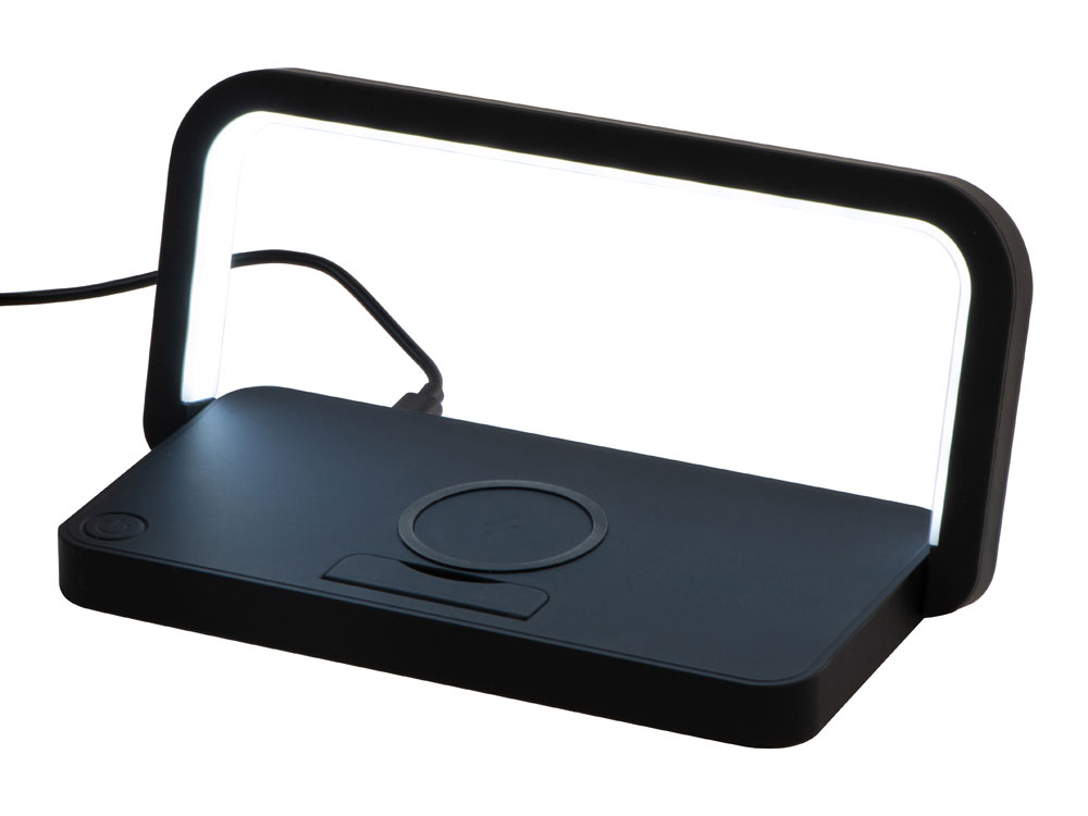 Беспроводная зарядка с лампой Robo, 10 W (Изображение 15)