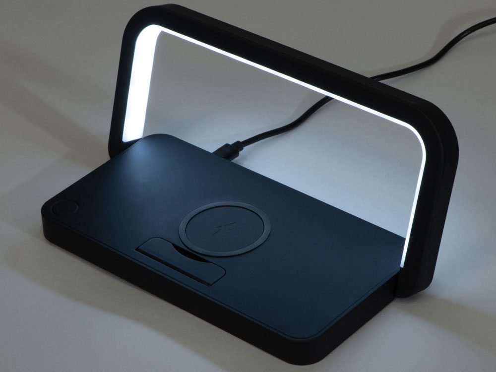 Беспроводная зарядка с лампой Robo, 10 W (Изображение 18)