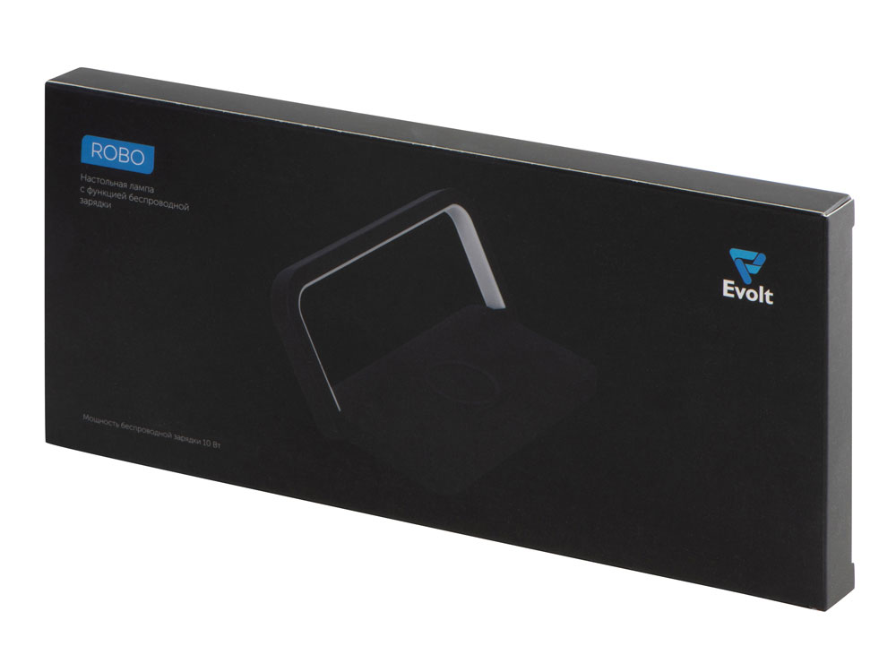 Беспроводная зарядка с лампой Robo, 10 W (Изображение 20)