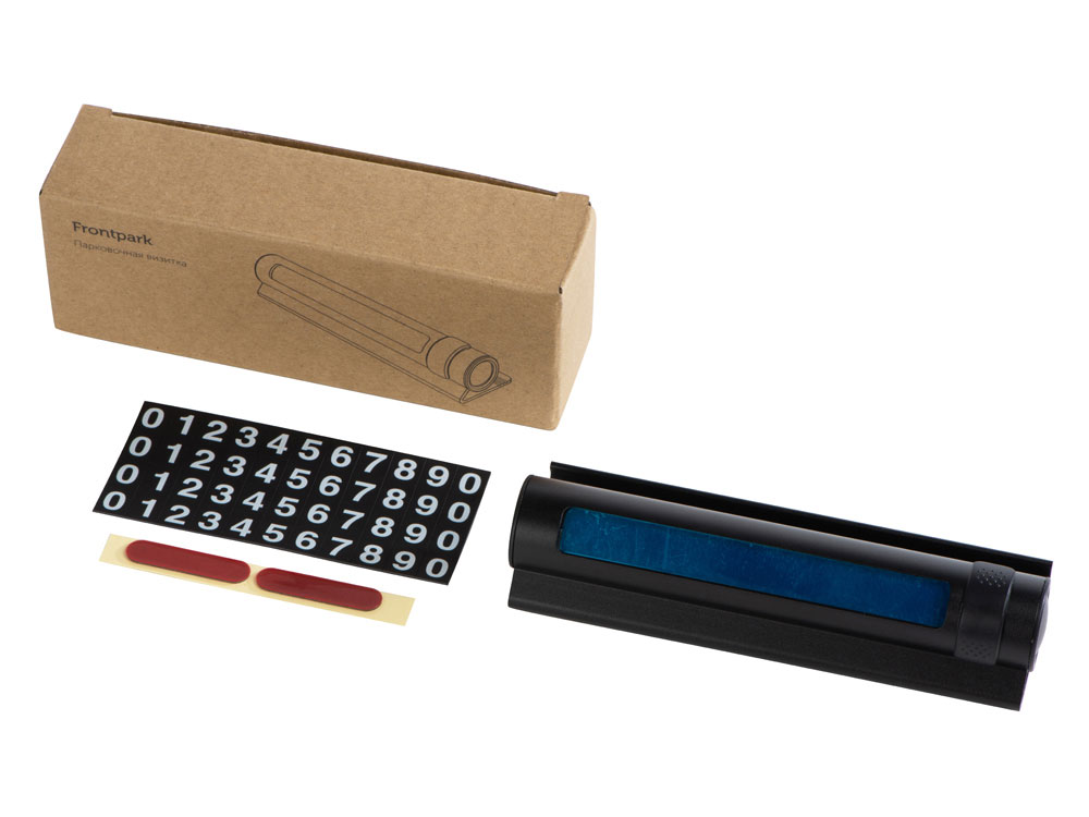 Парковочная табличка Frontpark, металл (Изображение 9)