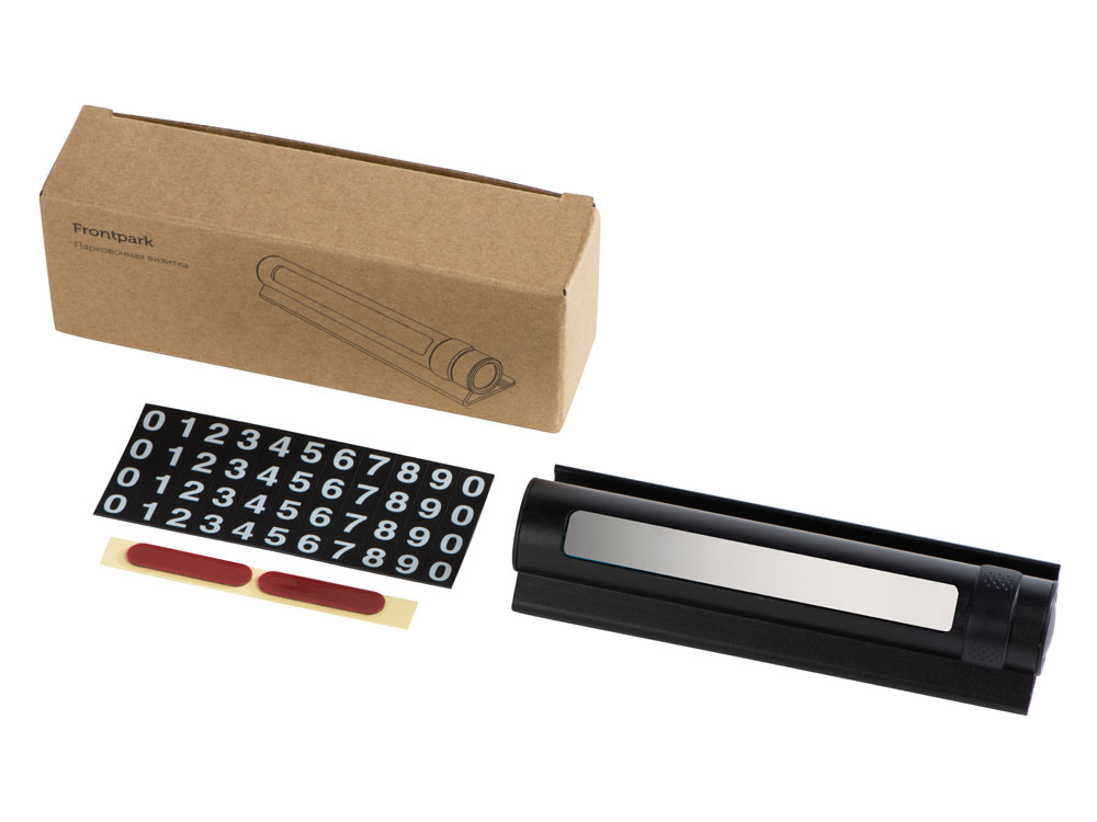 Парковочная табличка Frontpark, металл (Изображение 10)