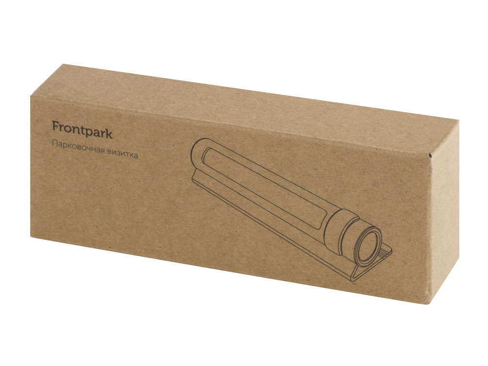 Парковочная табличка Frontpark, металл (Изображение 14)
