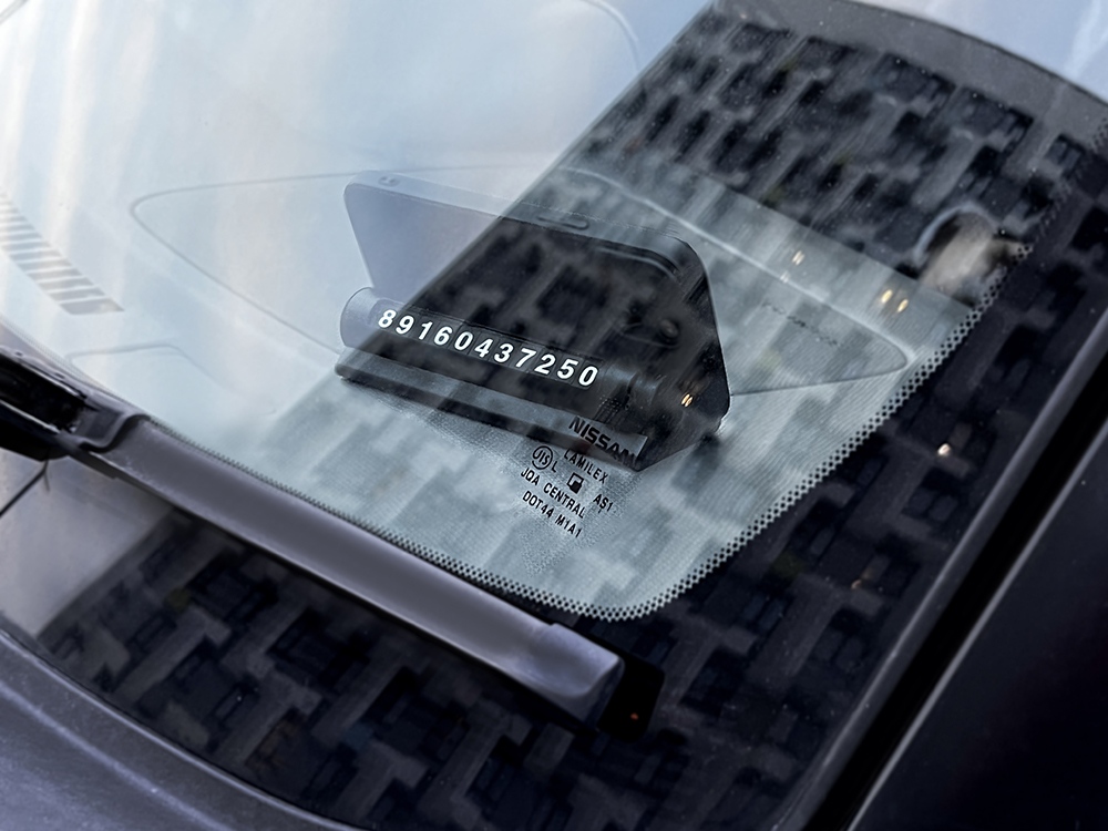 Парковочная табличка Frontpark, металл (Изображение 15)