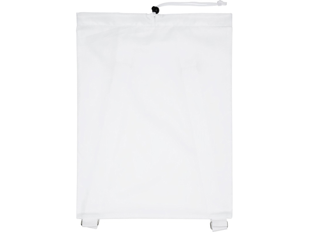 Рюкзак Lerу с парусиновыми лямками (белый)  (Изображение 2)