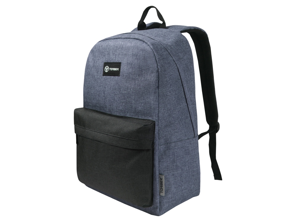 Рюкзак GRAFFI (серый/черный)  (Изображение 2)