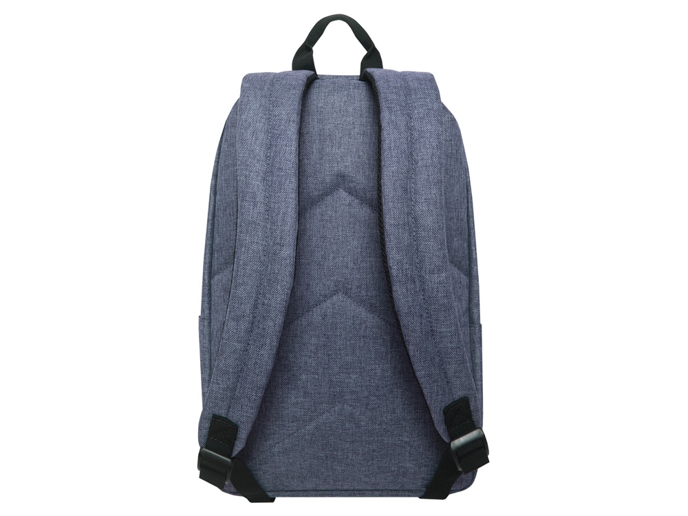 Рюкзак GRAFFI (серый/черный)  (Изображение 4)