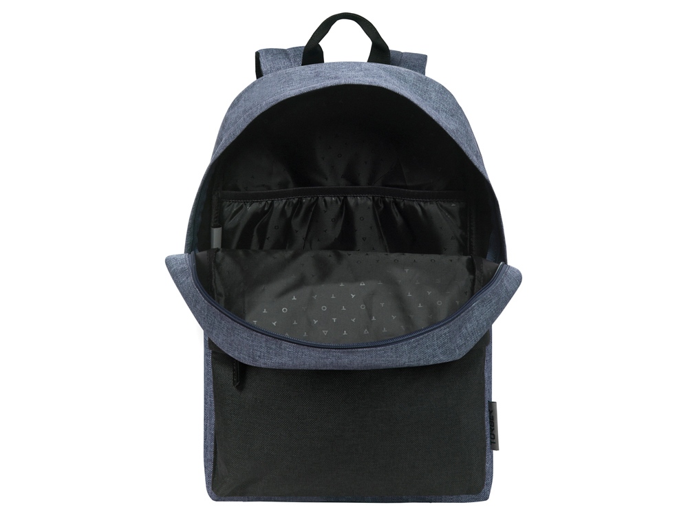 Рюкзак GRAFFI (серый/черный)  (Изображение 6)