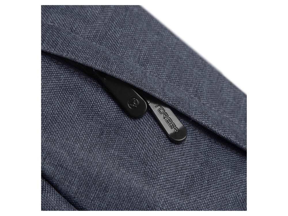 Рюкзак GRAFFI (серый/черный)  (Изображение 8)