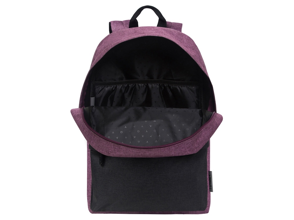 Рюкзак GRAFFI (фиолетовый/черный)  (Изображение 6)