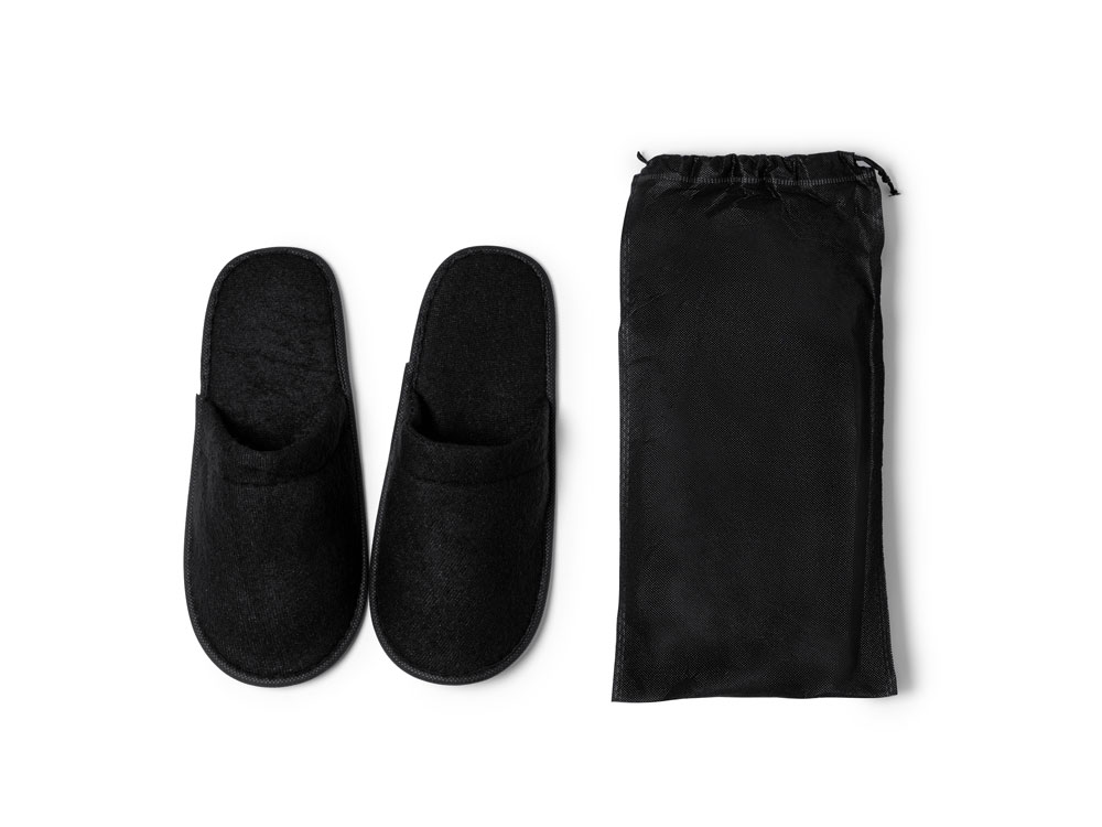 Тапочки унисекс YLLIER, черный (Изображение 3)