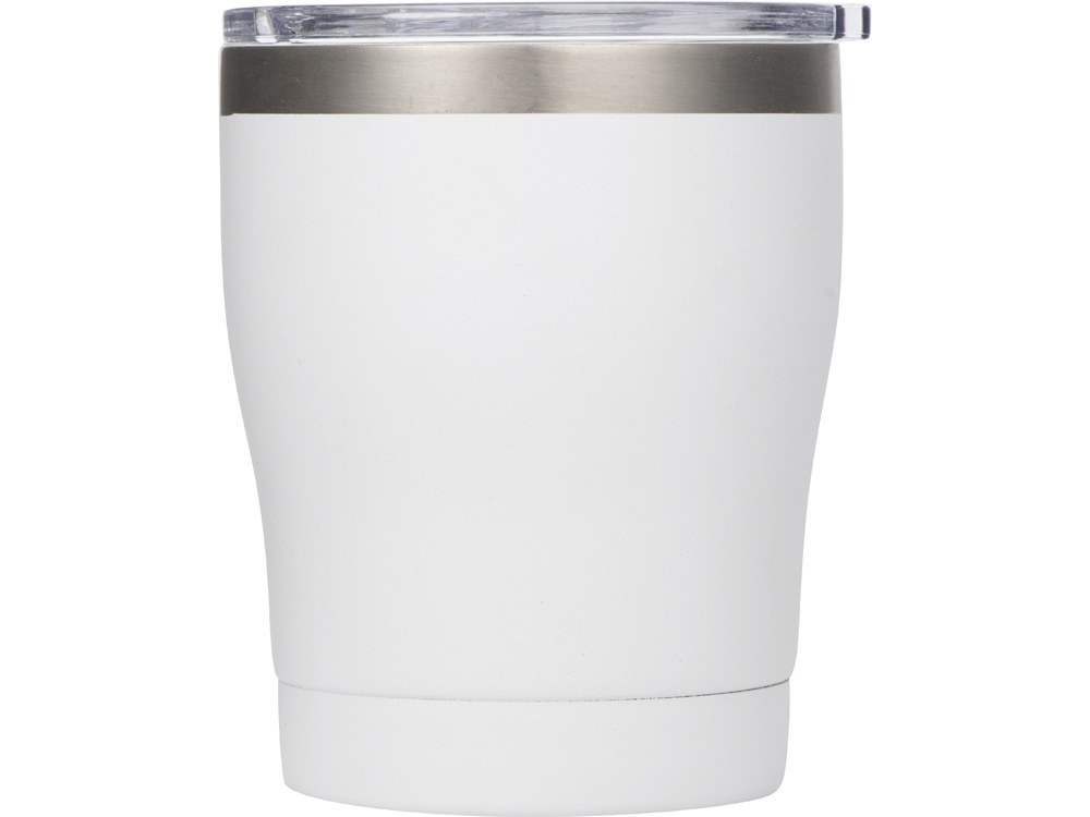 Вакуумная термокружка Rodos с керамическим покрытием, тубус, 350 мл (белый)  (Изображение 3)