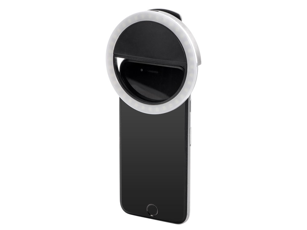 Световое кольцо для селфи Glitter, черный (P) (Изображение 8)