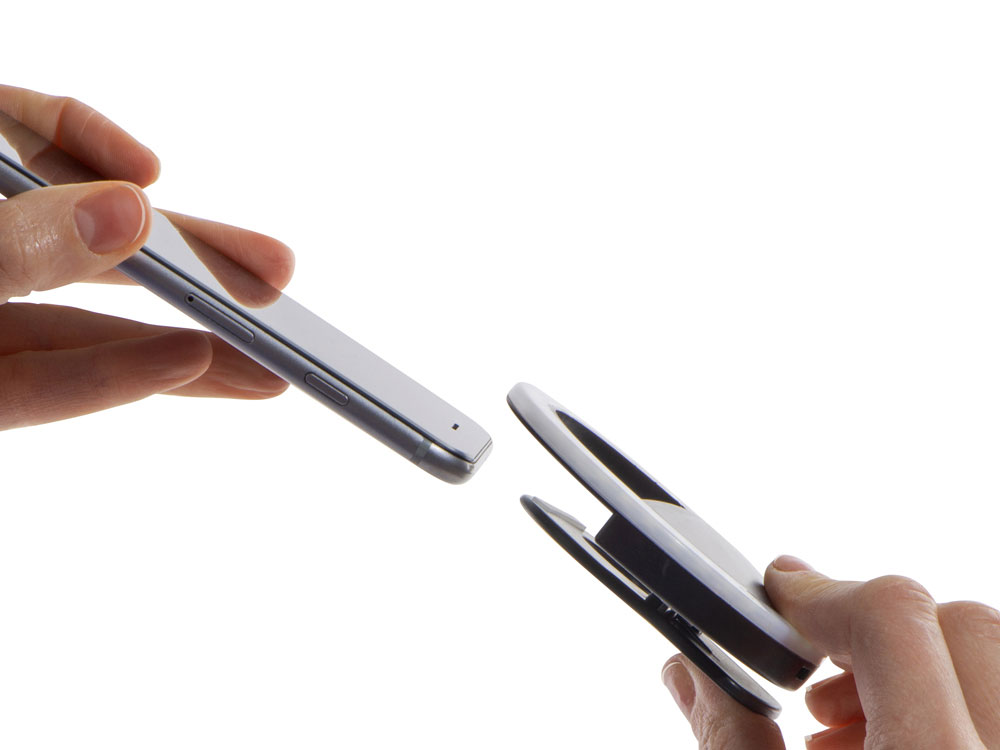 Световое кольцо для селфи Glitter, черный (P) (Изображение 12)