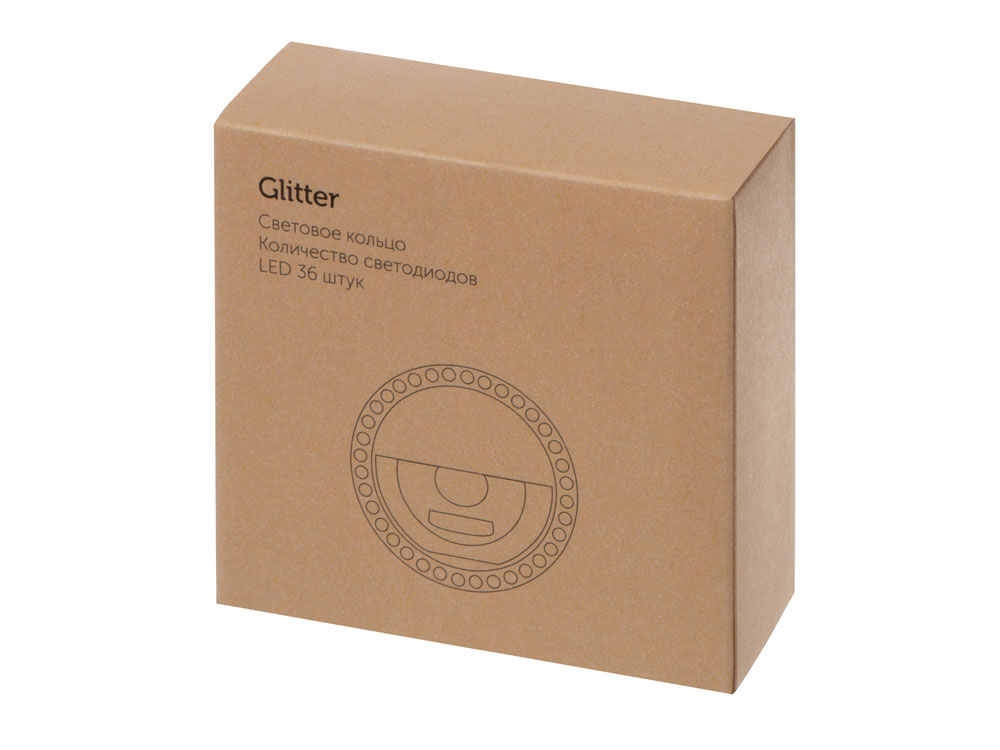 Световое кольцо для селфи Glitter, черный (P) (Изображение 13)