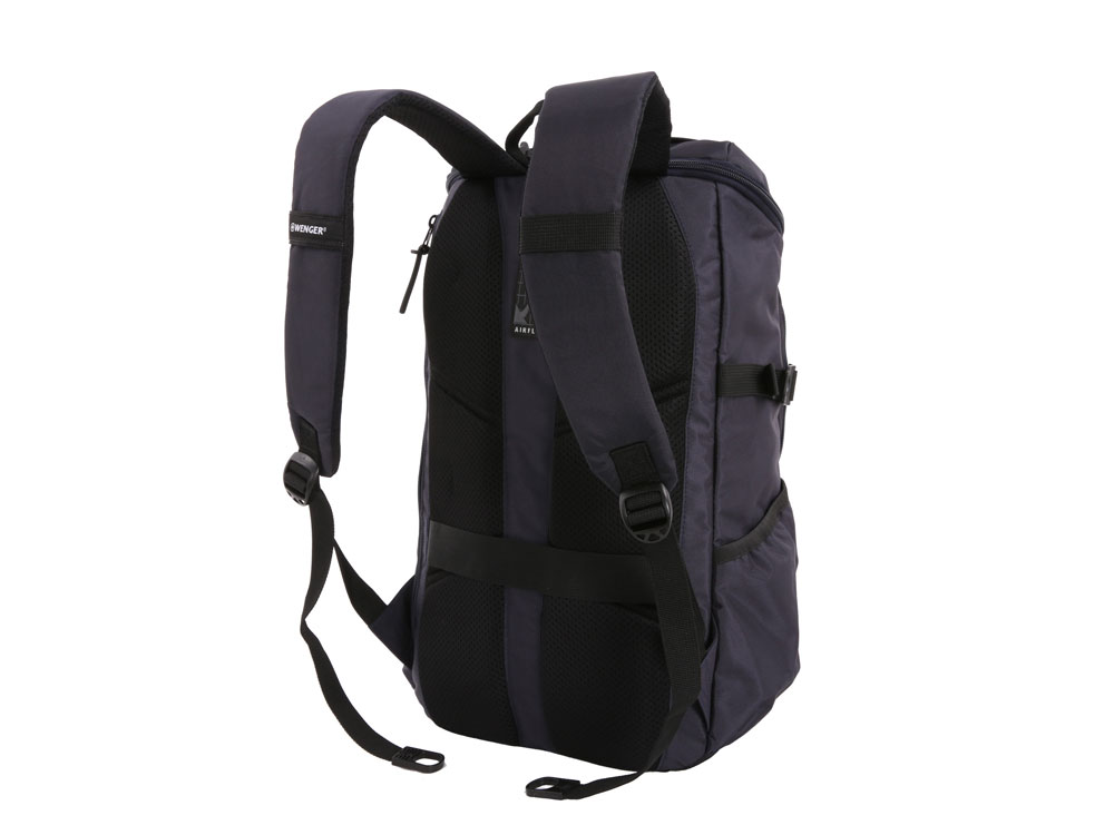 Рюкзак WENGER 15'', синий / чёрный, полиэстер 900D/ М2 добби, 29х15х47 см, 20 л (Изображение 2)