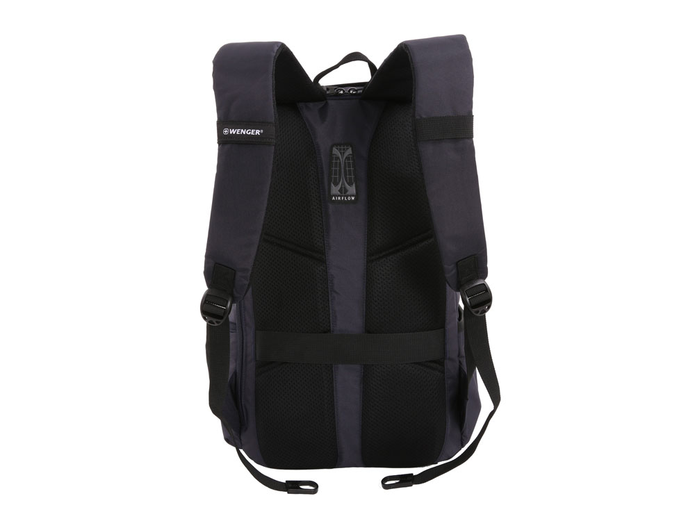 Рюкзак WENGER 15'', синий / чёрный, полиэстер 900D/ М2 добби, 29х15х47 см, 20 л (Изображение 6)
