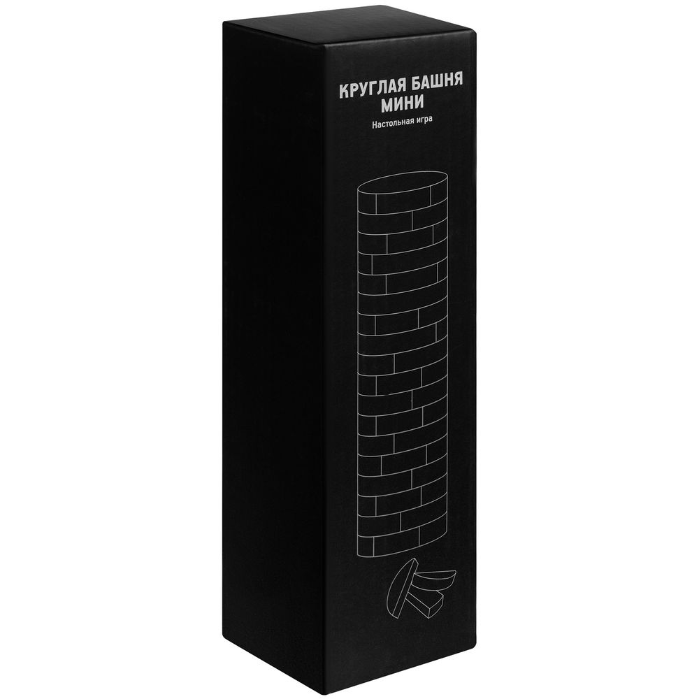 Игра «Круглая башня мини», неокрашенная (Изображение 3)