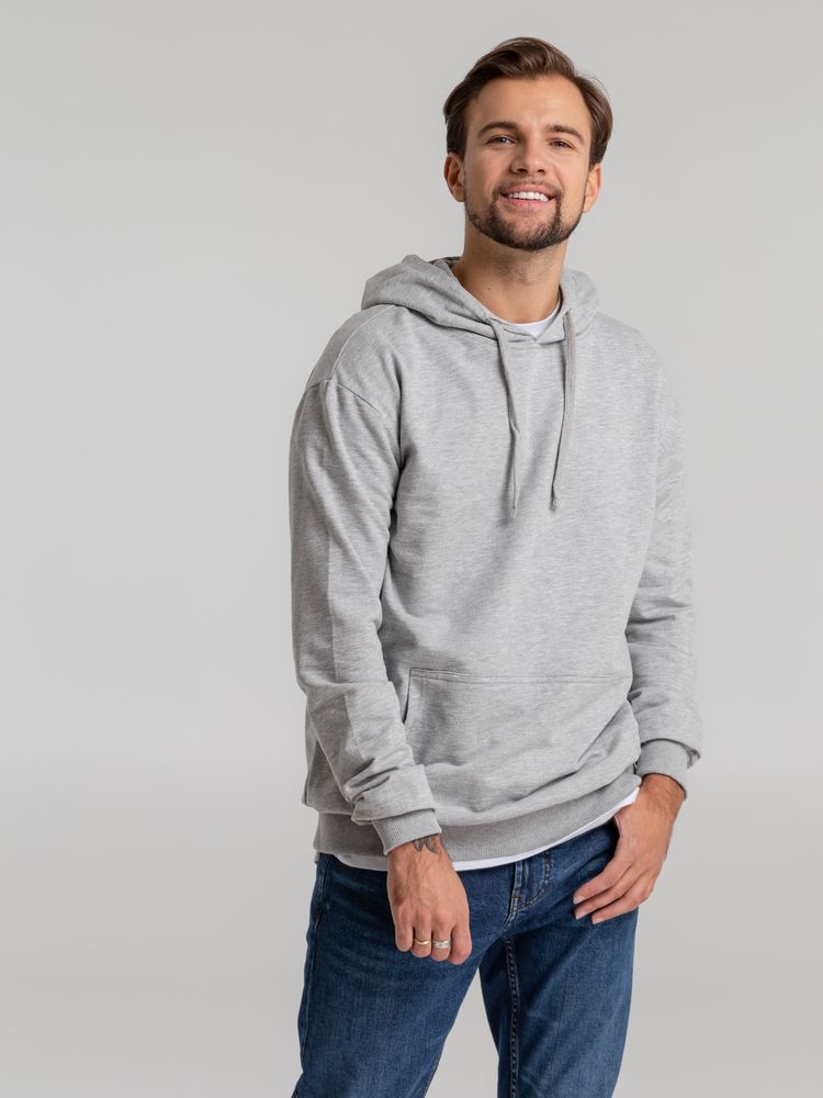 Худи Kirenga 2.0, серый меланж, размер S (Изображение 5)