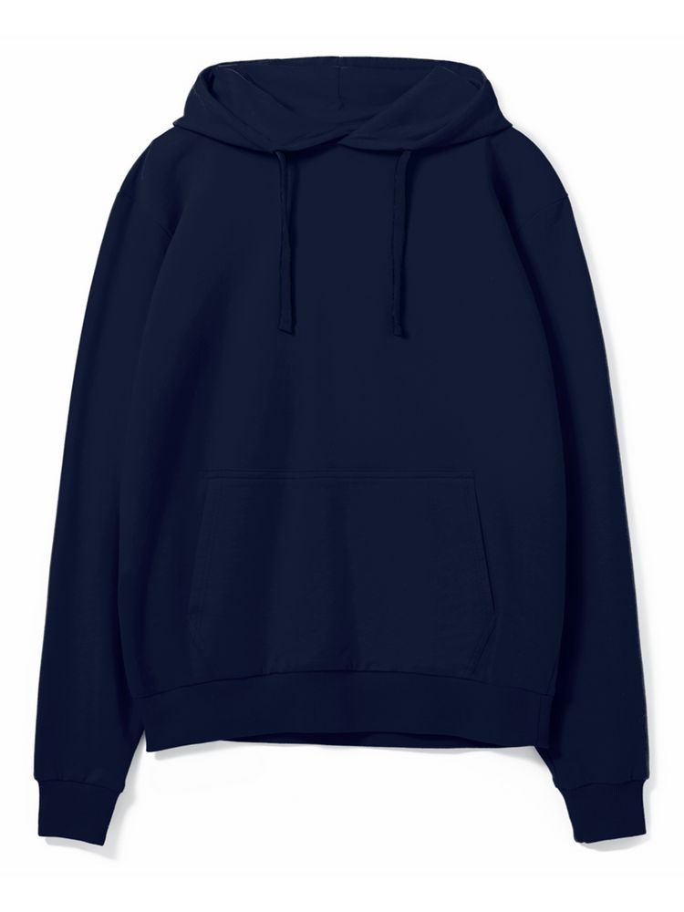 Худи Kirenga 2.0, темно-синее, размер S (Изображение 1)