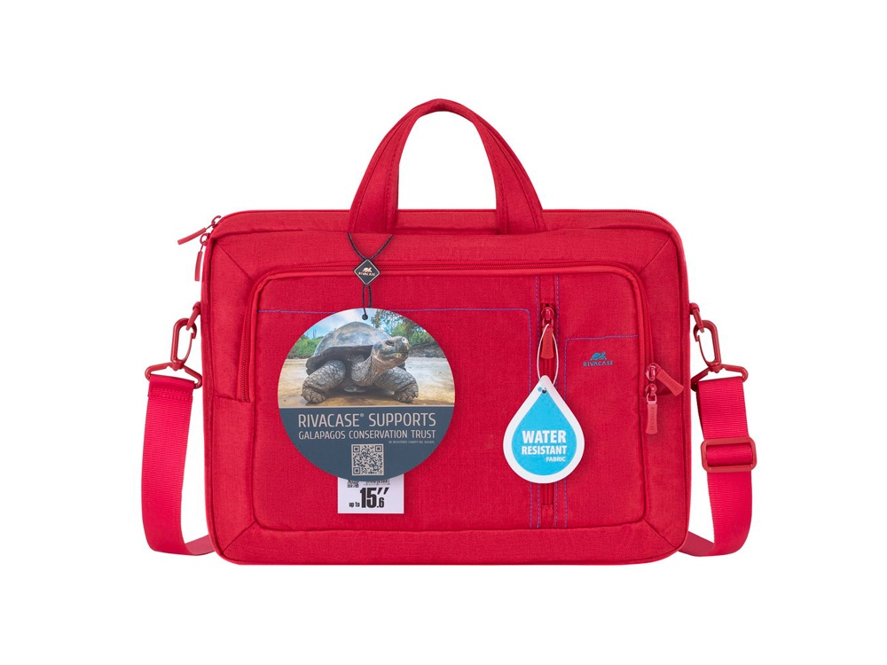 RIVACASE 7530 red сумка для ноутбука 15,6 / 6 (Изображение 6)