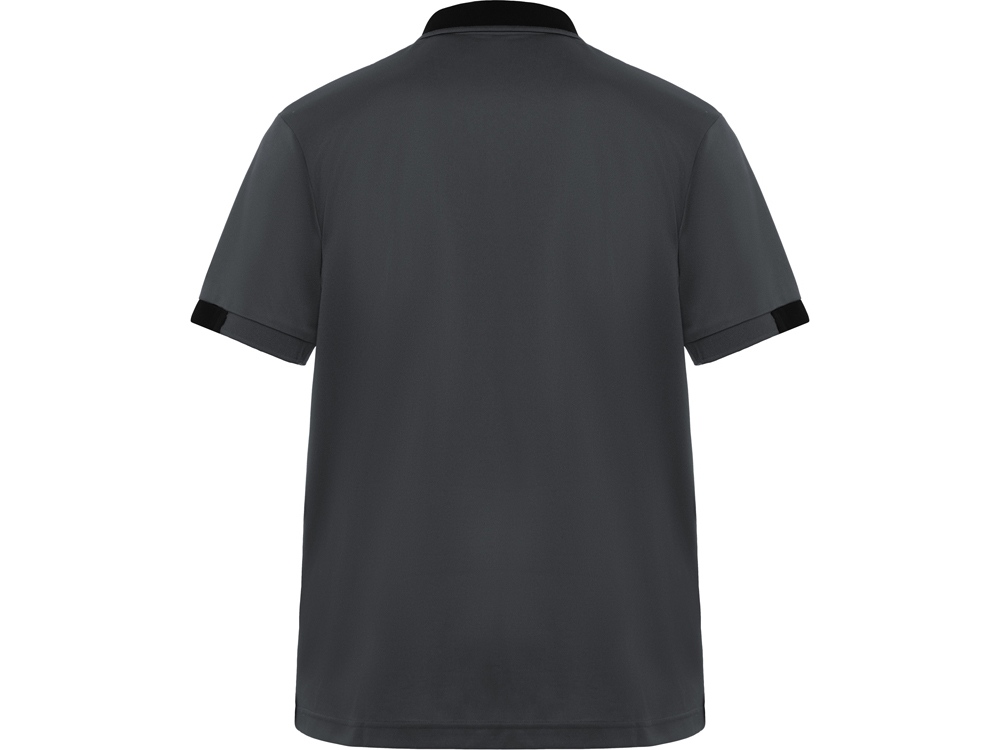 Рубашка поло Samurai, мужская (серый/черный) M (Изображение 2)