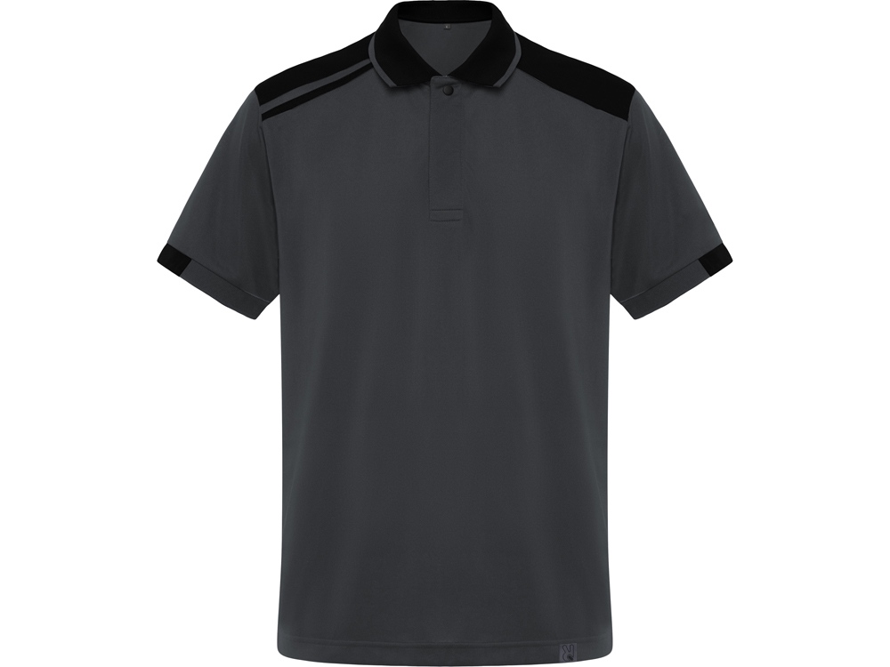 Рубашка поло Samurai, мужская (серый/черный) S (Изображение 1)