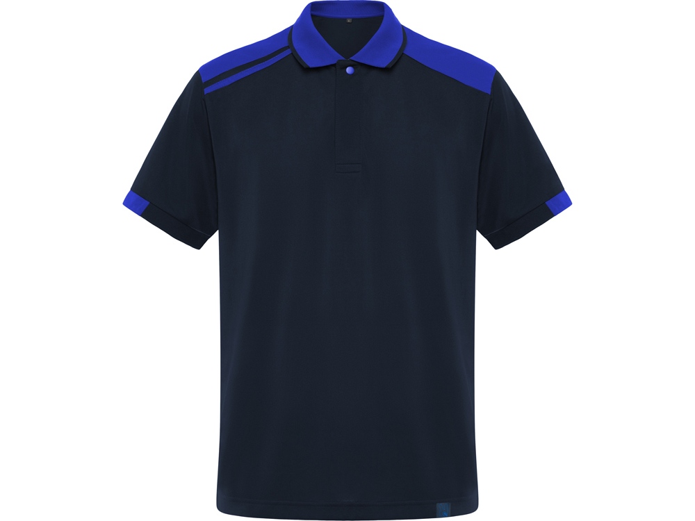 Рубашка поло Samurai, мужская (navy/синий) 2XL (Изображение 1)