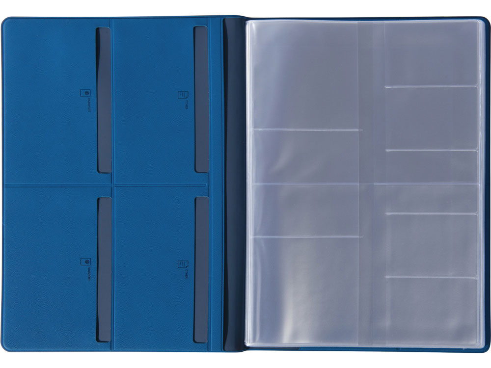 Органайзер для хранения документов А4 Favor 2.0 (синий)  (Изображение 10)