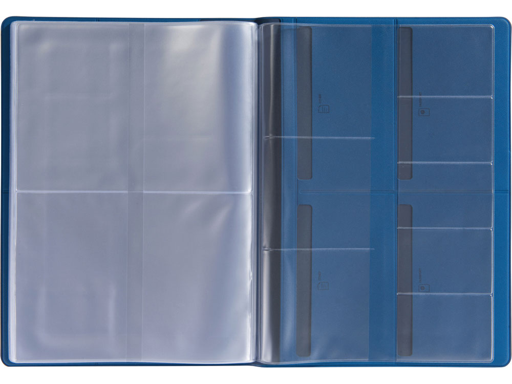 Органайзер для хранения документов А4 Favor 2.0 (синий)  (Изображение 11)