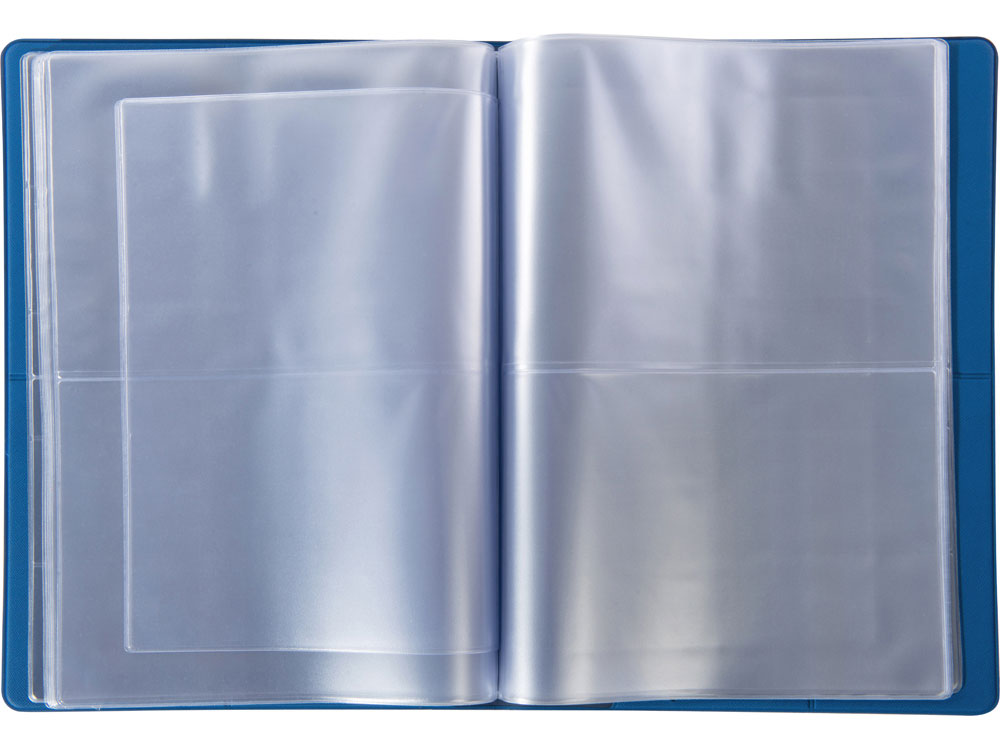 Органайзер для хранения документов А4 Favor 2.0 (синий)  (Изображение 12)