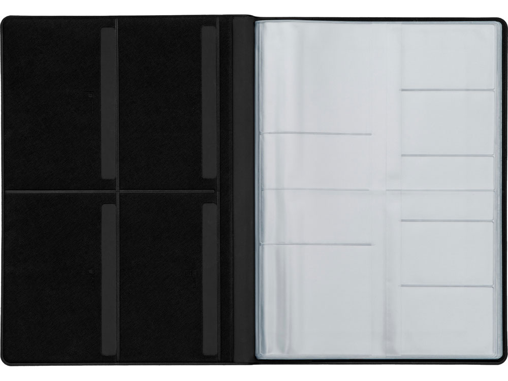 Органайзер для хранения документов А4 Favor 2.0 (черный)  (Изображение 10)
