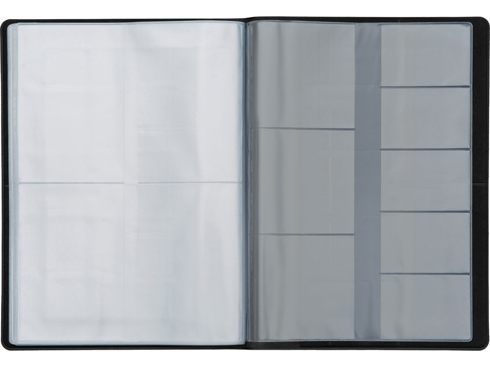 Органайзер для хранения документов А4 Favor 2.0 (черный)  (Изображение 13)
