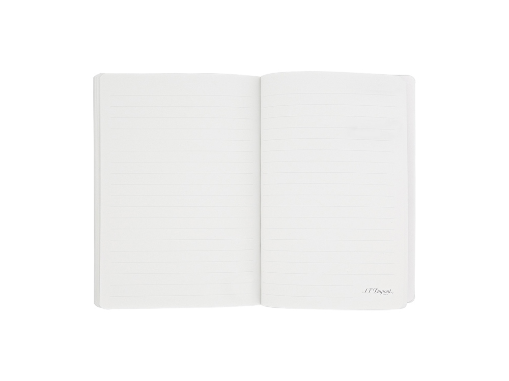 Блокнот Noteboo, искусcтвенная кожа с логотипом Dupont, формат А5, бумага: линованная (Изображение 2)