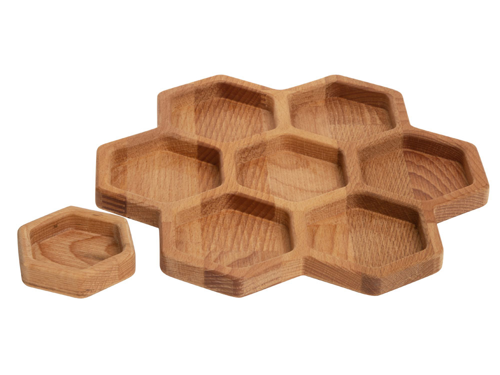 Менажница соты с одной соусницей Соты (Изображение 2)