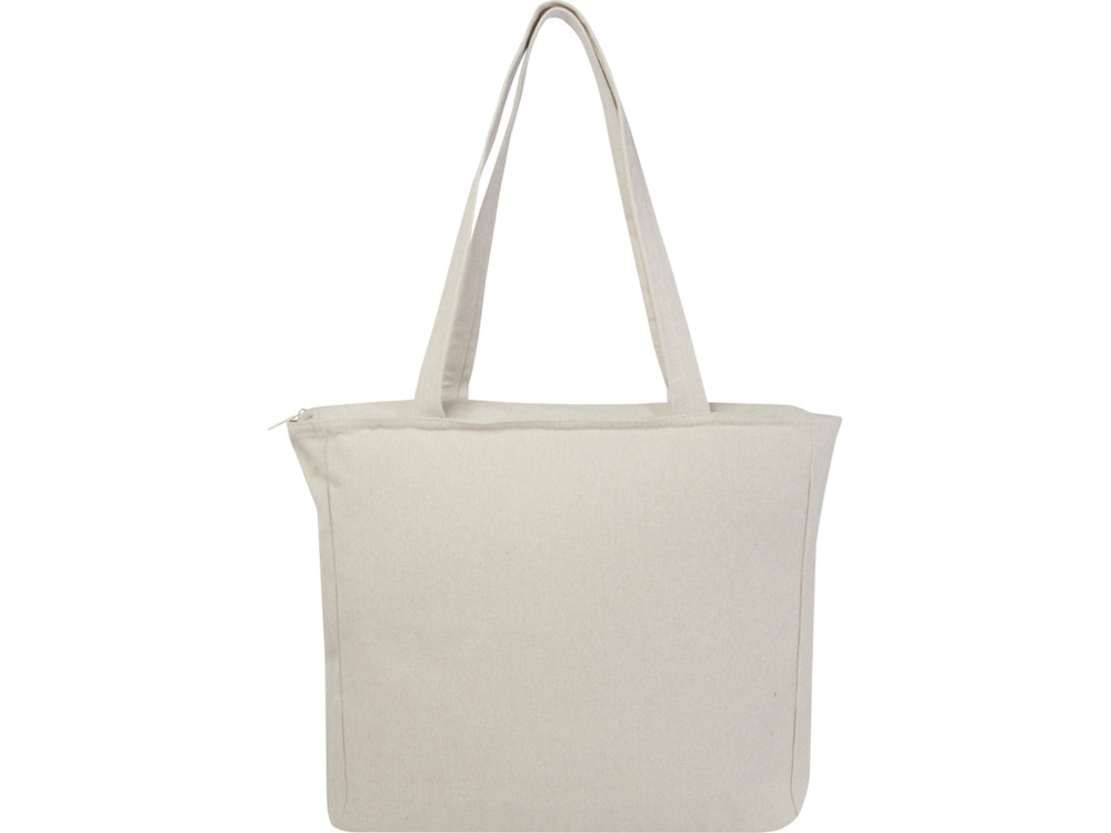 Эко-сумка Weekender, 500 г/м2 (натуральный)  (Изображение 3)