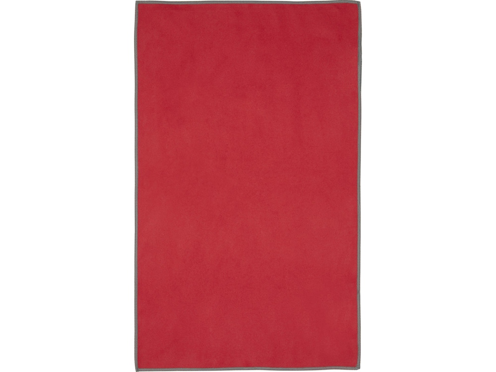 Сверхлегкое быстросохнущее полотенце Pieter 30x50см (красный)  (Изображение 2)