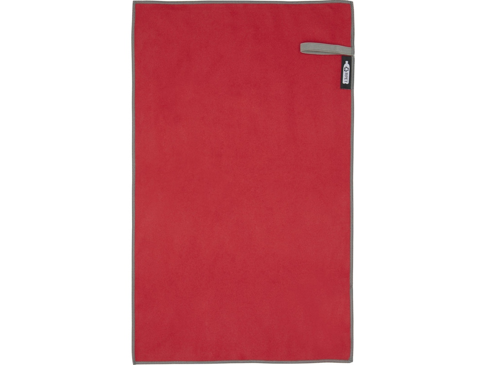 Сверхлегкое быстросохнущее полотенце Pieter 30x50см (красный)  (Изображение 3)