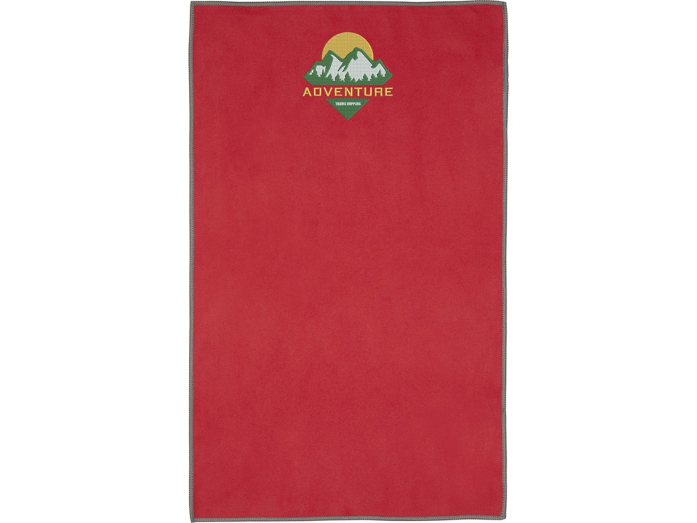 Сверхлегкое быстросохнущее полотенце Pieter 30x50см (красный)  (Изображение 6)
