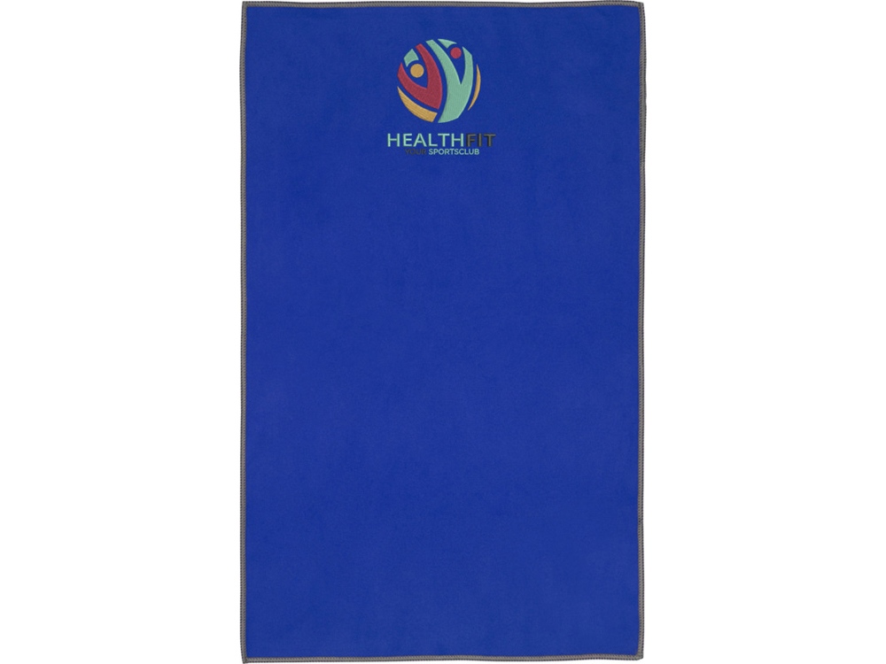 Сверхлегкое быстросохнущее полотенце Pieter 30x50см (синий)  (Изображение 6)