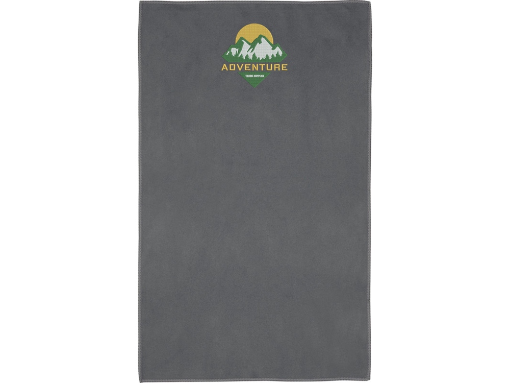 Сверхлегкое быстросохнущее полотенце Pieter 30x50см (серый)  (Изображение 6)