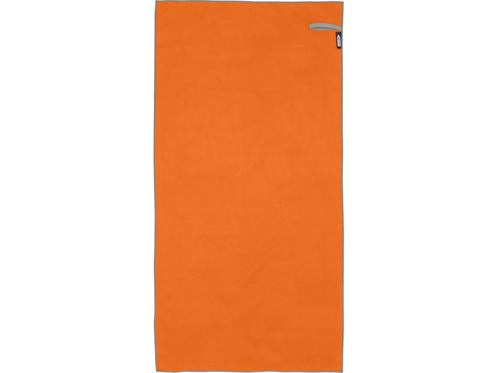 Сверхлегкое быстросохнущее полотенце Pieter 50x100см (оранжевый)  (Изображение 3)