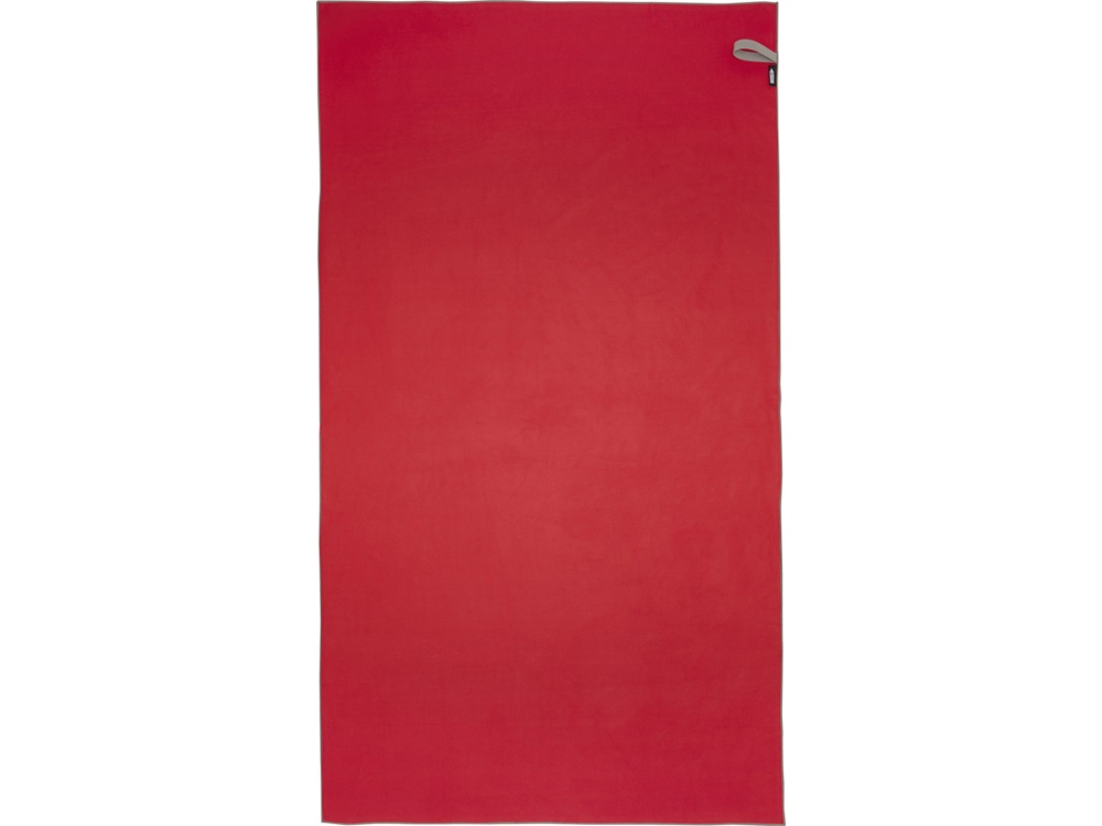 Сверхлегкое быстросохнущее полотенце Pieter 100x180см (красный)  (Изображение 3)